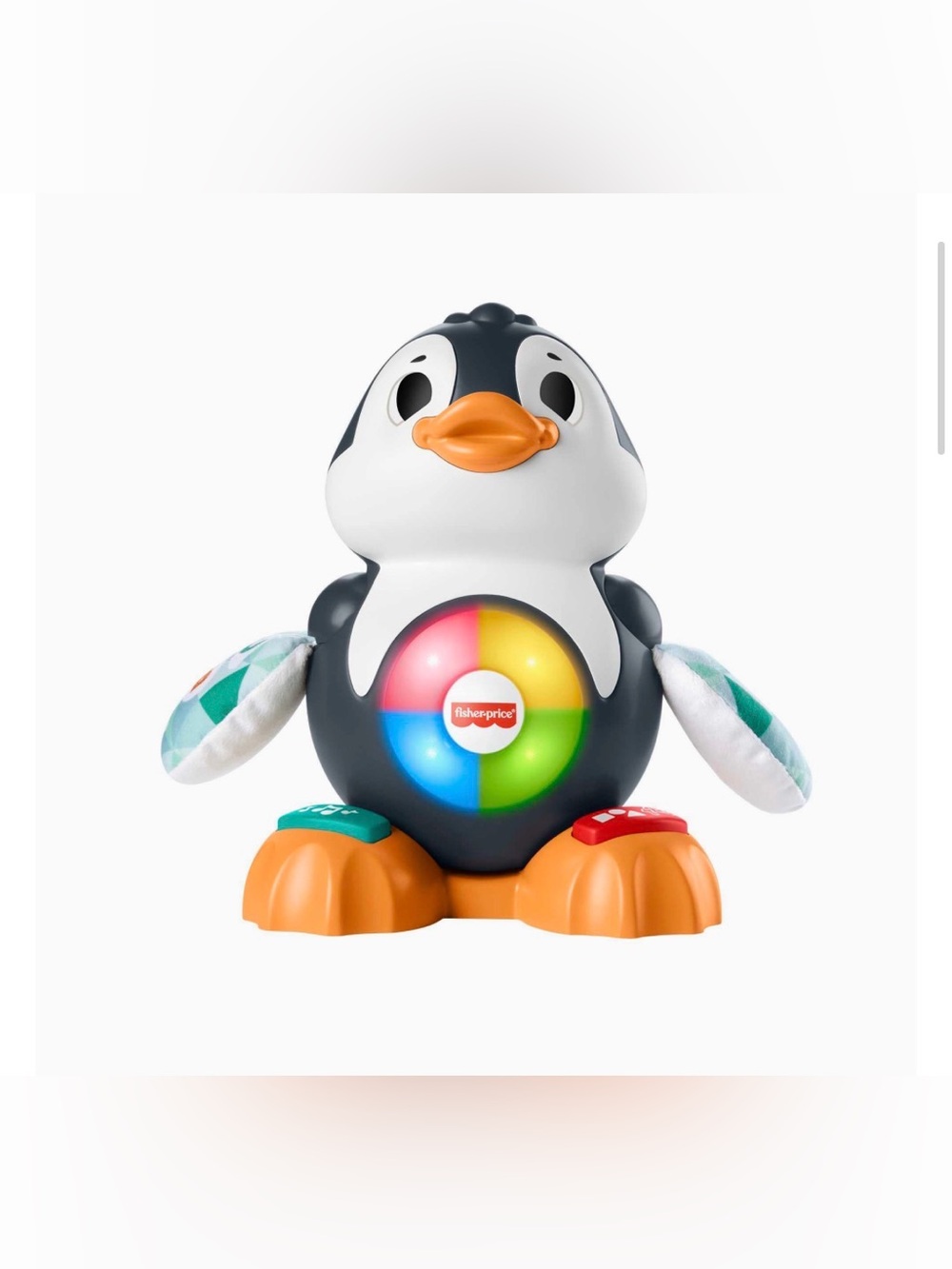 Fisher-Price Linkimals Cool Beats Interactive Penguin-Works!!!